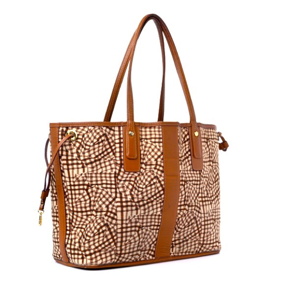 Handbags - MCM
Visetos Medium Liz Reversible Shopper Tote Cognac